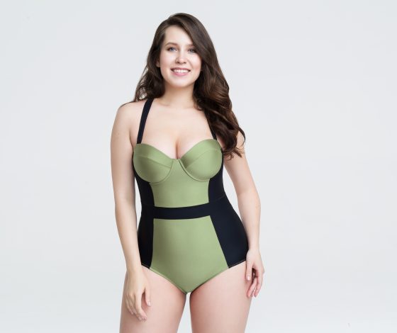 Подумали об Эшли Грэм: новая коллекция plus-size купальников Body Poetry