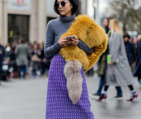 Почему гостям Недели моды в Лондоне запретили носить мех? Даже искусственный!