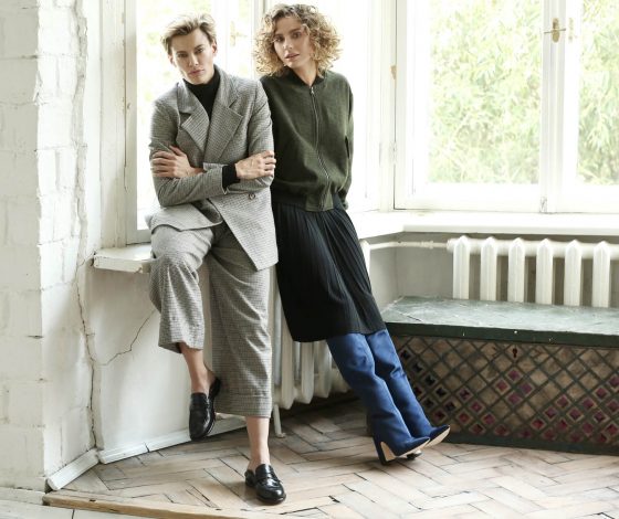 Кожаные брюки, юбочные костюмы и бомберы в новой истории 12Storeez