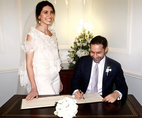 Дочь Валерия Меладзе отпраздновала свадьбу в Марокко