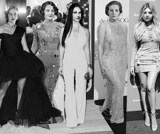 Почему им посвятили джемпер Gucci: немного о сестрах Митфорд