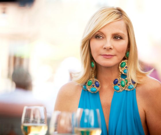 Возвращение Саманты: Ким Кэтролл может появиться на съемках продолжения «Секса в большом городе»