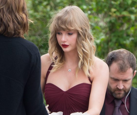 Тейлор Свифт вышла в свет! Впервые за долгое время!