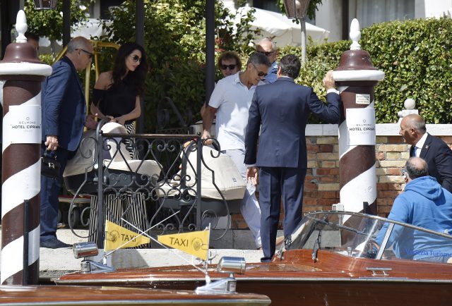 Амаль и Джордж Клуни