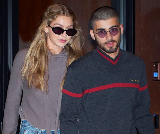 Джиджи Хадид и Зейн Малик появились вместе впервые за несколько месяцев!