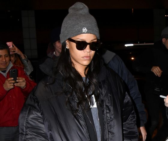 На примере Рианны: учимся как носить оверсайз