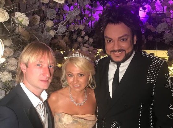 Самое интересное: 5 фактов о венчании Яны Рудковской и Евгения Плющенко