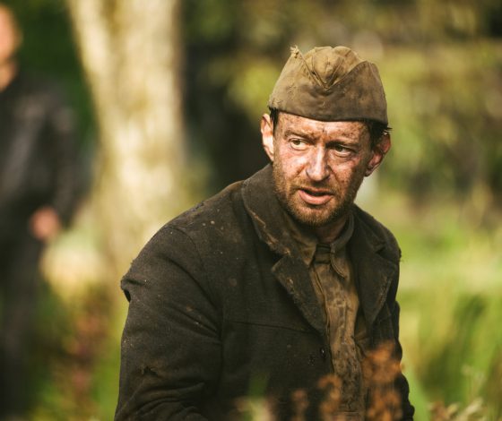 Константин Хабенский и Мария Кожевникова в главном военном фильме 2018 года