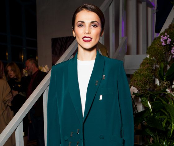 Сати Казанова, Виктория Лопырева и Наталья Бардо на вечеринке The Vanderlust