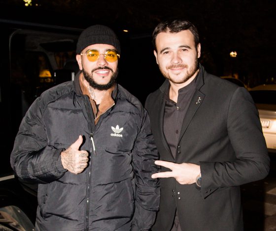 Тимати, Филипп Киркоров и Андрей Малахов на открытии ресторана Эмина и Григория Лепса