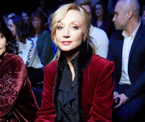 Кристина Орбакайте и другие звезды на показе Valentin Yudashkin