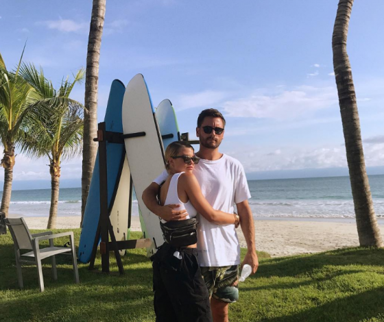 Первое фото Софии Ричи со Скоттом Дисиком в ее Instagram и их очередное свидание