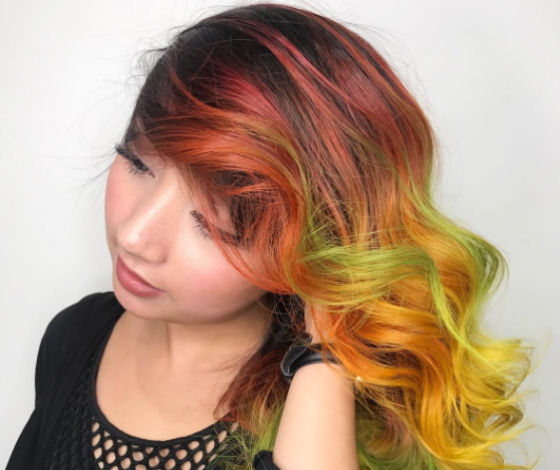 Новый тренд в окрашивании – цветной туман. Как такой сделать?