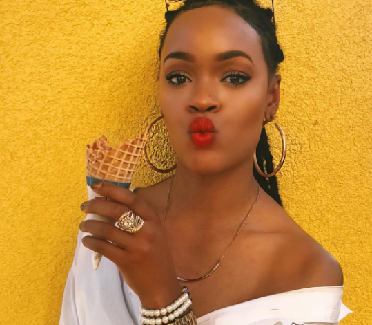 Это не Рианна, но их так легко перепутать