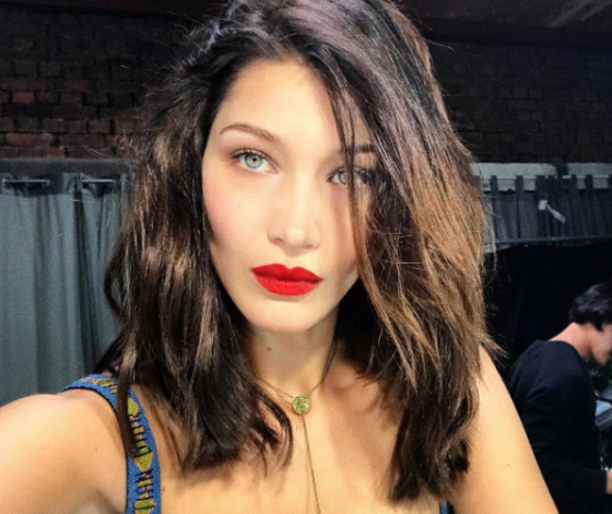 Самые голые выходы Беллы Хадид