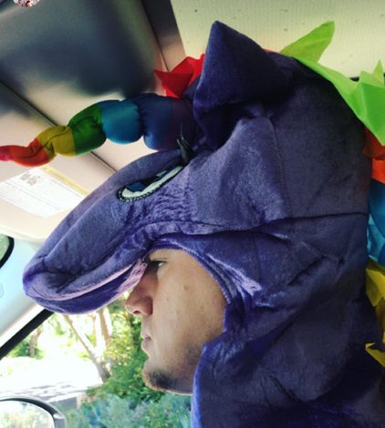 Ченнинг Татум с женой уже выбрали костюмы для Хэллоуина! И это очень смешно!