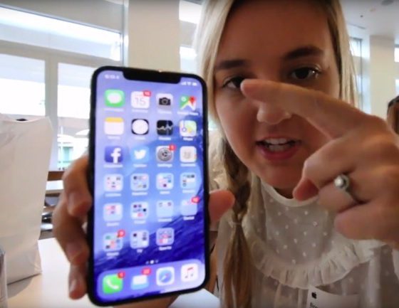 Сотрудника Apple уволили, когда его дочь показала на видео iPhone X