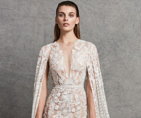 Смотри коллекцию свадебных платьев Zuhair Murad здесь!