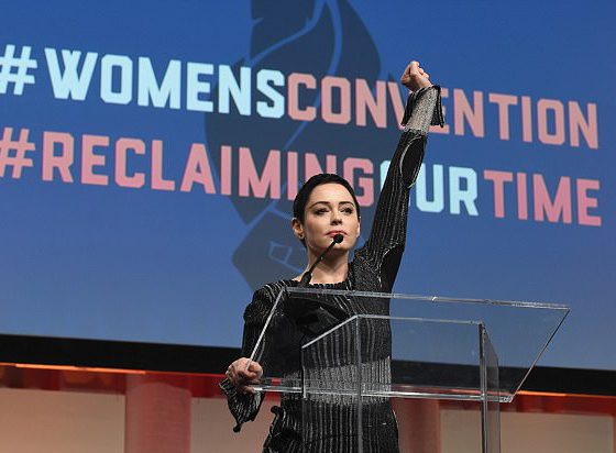 Против сексуального насилия! Речь Роуз Макгоуэн в поддержку женщин