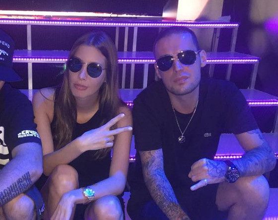 Гуф продолжает подогревать слухи о романе с Кети Топурия