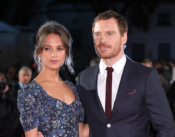 У Алисии Викандер и Майкла Фассбендера медовый месяц в Италии! Новые фото здесь!