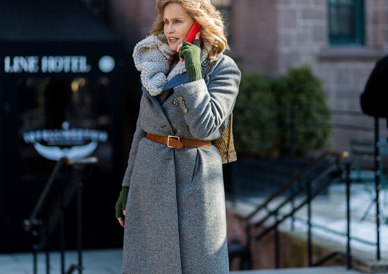 На обложке Vogue появилась 73- летняя Лорен Хаттон. Вспоминаем других красавиц в возрасте