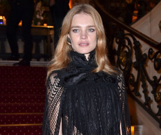 Наталья Водянова, Елена Перминова и Наташа Поли на вечеринке Мариякарлы Босконо