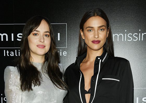 Что Ирина Шейк, Сара Джессика Паркер и Дакота Джонсон делают вместе?