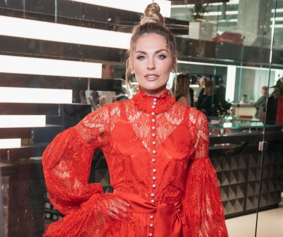 Александра Савельева, Филипп Киркоров и Эмин на открытии Crocus Fitness