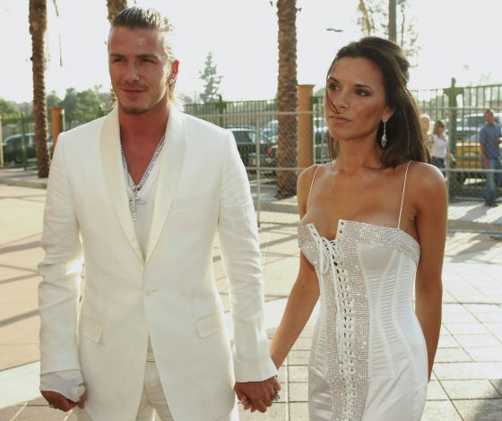 Как Виктория Бекхэм пережила измену мужа?