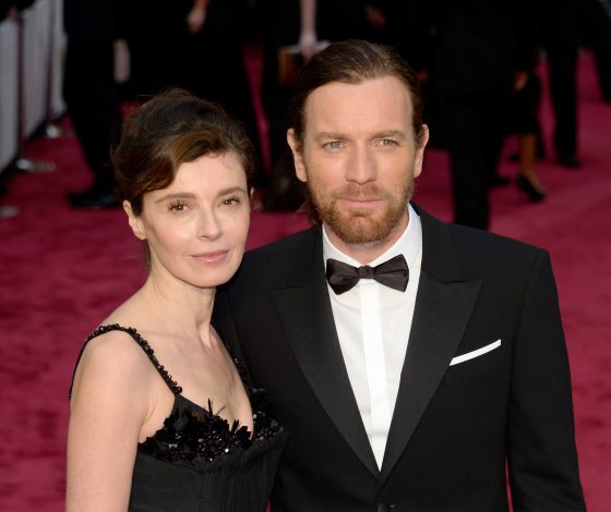 Эван МакГрегор расстался с женой после 22 лет брака. И уже целуется с другой!