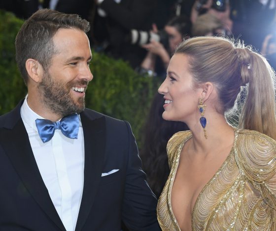 10 лучших выходов Блейк Лайвли и Райана Рейнольдса