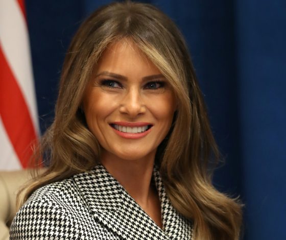 Звезды до и после пластики: Мелания Трамп