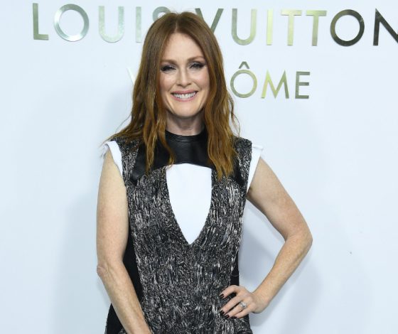 Джулианна Мур, Уилл и Джейден Смит, Алисия Викандер на открытии бутика Louis Vuitton