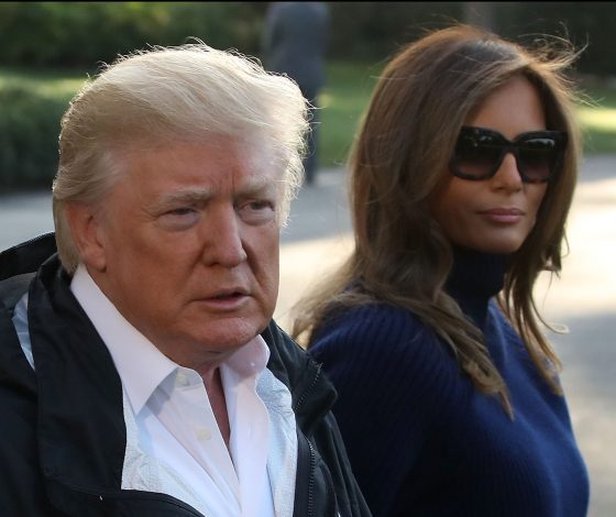 Мелания Трамп улетела к пострадавшим от урагана на каблуках. Уже ждем скандал!