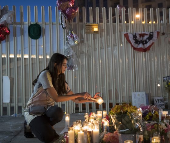 Первое официальное заявление девушки лас-вегасского стрелка здесь!