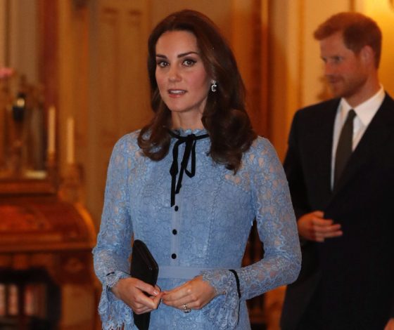 Первый выход Кейт Миддлтон после новости о беременности