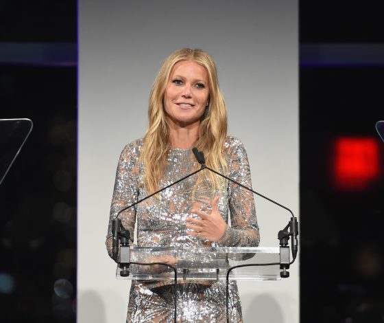 Гвинет Пэлтроу, Кейт Хадсон и Эшли Грэм на премии Golden Heart Awards