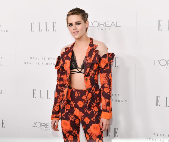 Кристен Стюарт, Нина Добрев, Дженнифер Лоуренс и Марго Робби на Women in Hollywood Awards