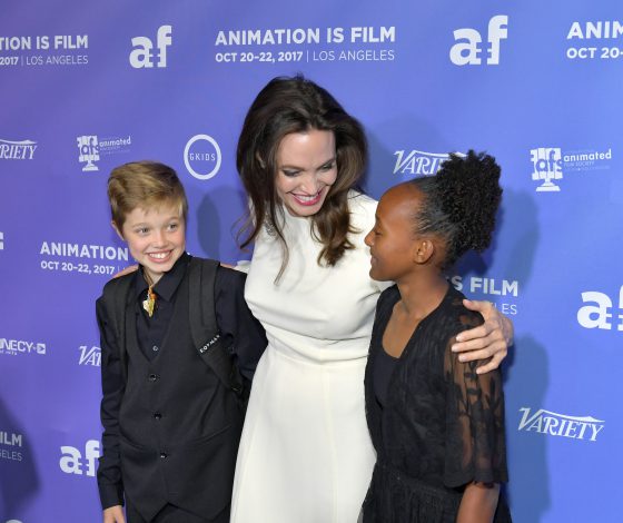 Неожиданно! С кем дружат дочки Анджелины Джоли и Брэда Питта?