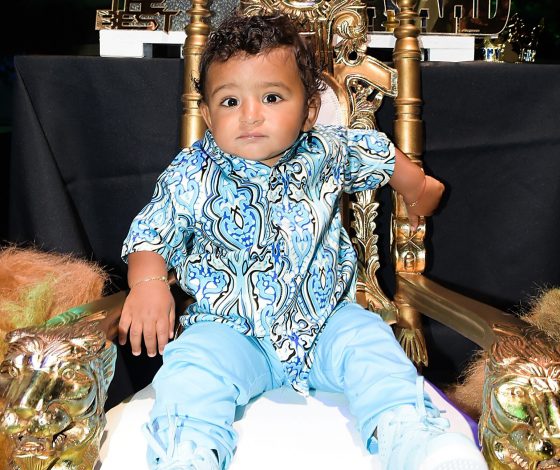 Тигр, машина и P. Diddy: как отпраздновал первый день рождения сын известного диджея