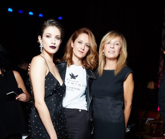 Фёдор Бондарчук и Паулина Андреева, Виктория Исакова и другие звезды на дебютном показе Maison Bohemique