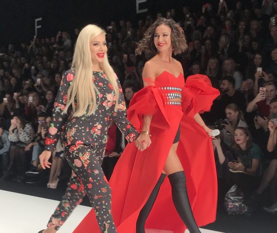 Ольга Бузова прошлась по подиуму и драка на входе: как прошел показ Беллы Потемкиной