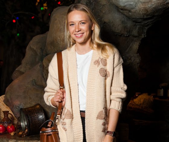 Светская Москва на открытии грузинского гастрономического фестиваля в Novikov Group