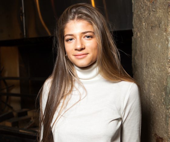 Александра Новикова накормила гостей ужина How to Green веганскими блюдами