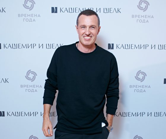 Игорь Верник, Константин и Алина Крюковы, и другие гости показа «Кашемир и Шелк»