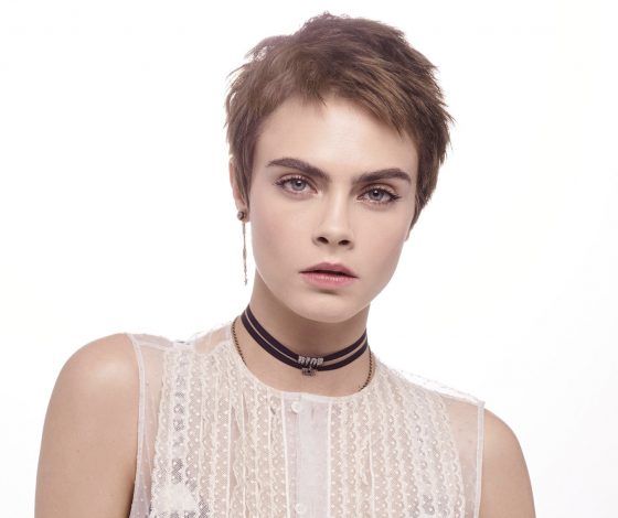 Любимая косметика Кары Делевинь. Только для миллениалов!