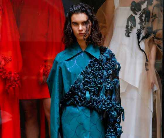 Дебют бренда LITKOVSKAYA на Неделе моды в Париже