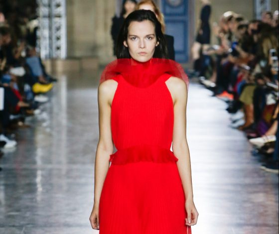 Дебютная коллекция Клэр Уэйт Келлер для Givenchy!