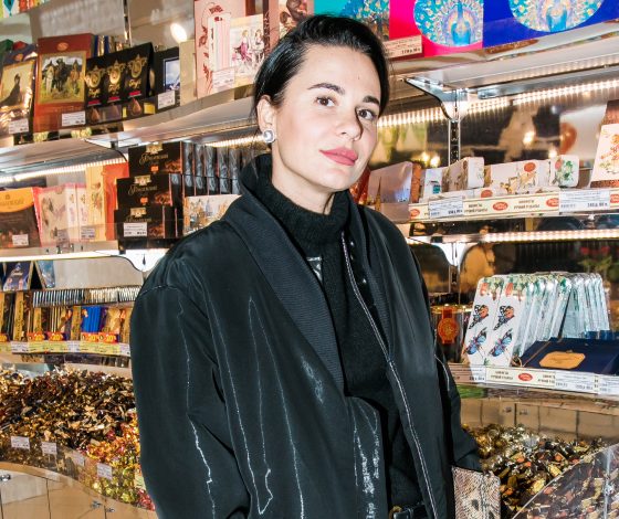 Светская Москва на открытии выставки «Роза Эйнема»